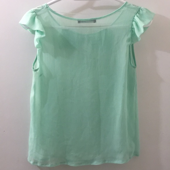 🌸Mint green blouse - Picture 2 of 6